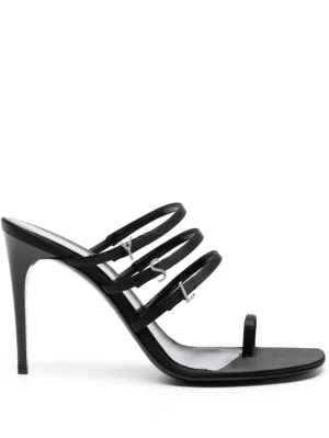 Saint Laurent Black Sandals
