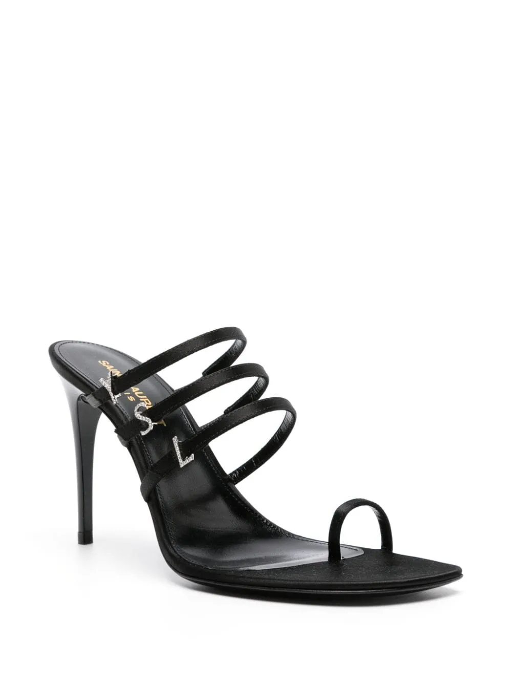 Saint Laurent Black Sandals