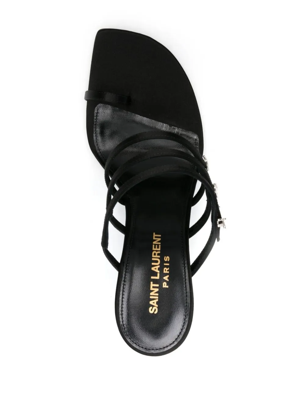 Saint Laurent Black Sandals