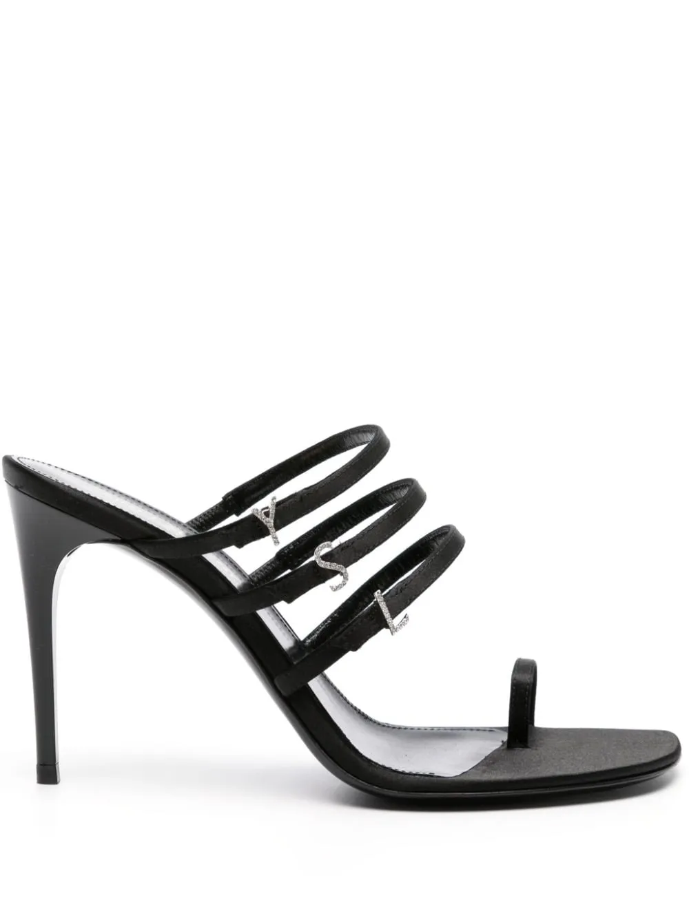 Saint Laurent Black Sandals