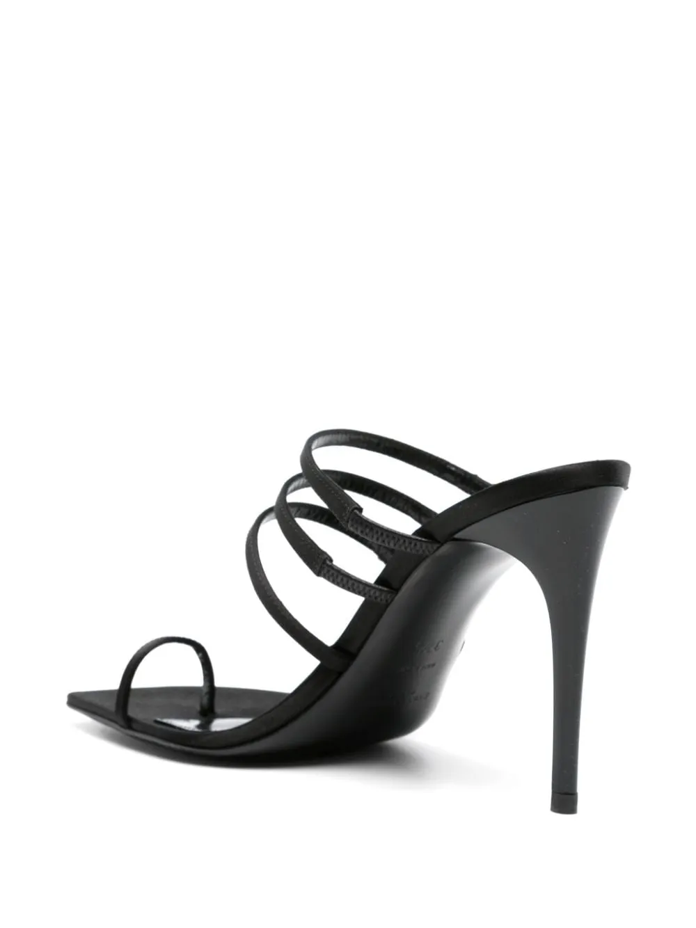 Saint Laurent Black Sandals