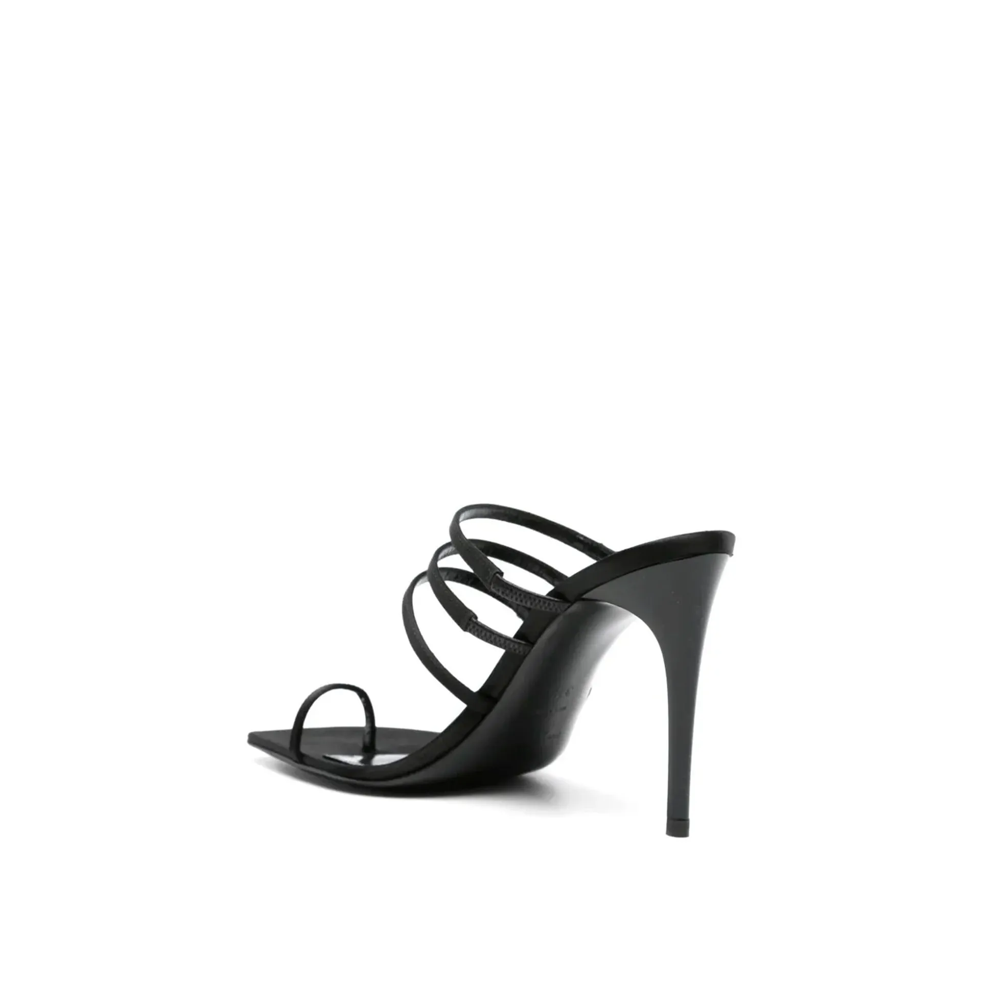 SAINT LAURENT Chic 9.5 cm Satin Sandals