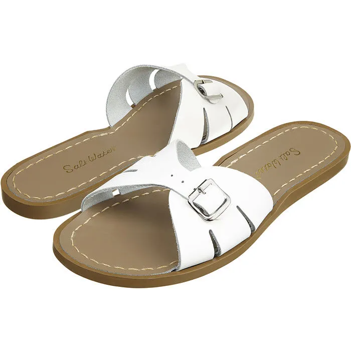 Salt Water Sandalen «CLASSIC SLIDES» white