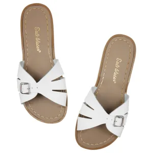 Salt Water Sandalen «CLASSIC SLIDES» white