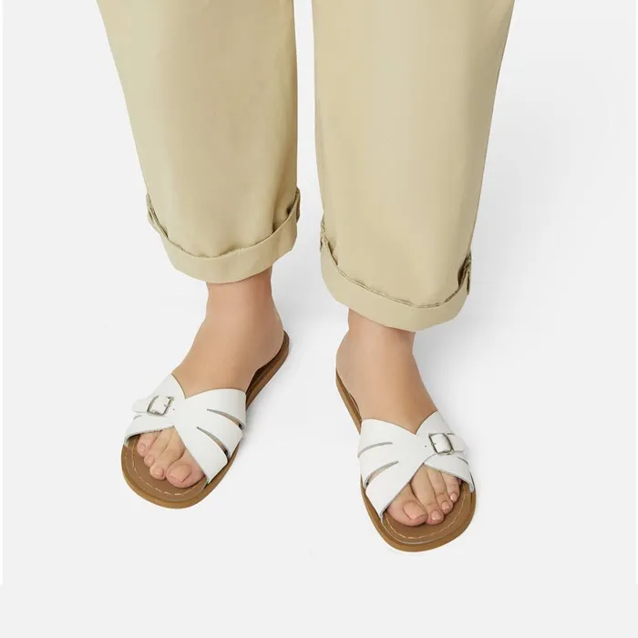 Salt Water Sandalen «CLASSIC SLIDES» white