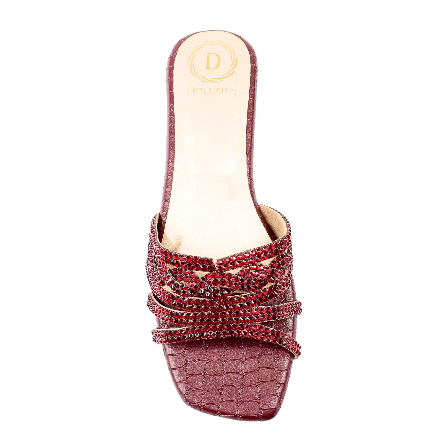 Salwa Flats S84F - Maroon