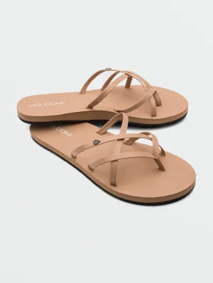Sandales New School Ii - NATURAL