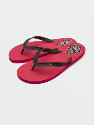 Sandales Rocker 2 - RIBBON RED