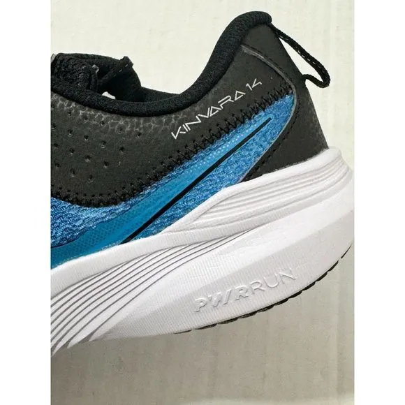 Saucony NWOB Sz 5 Blue/Black Unisex-Child Kinvara 14 Lace to Toe Sneaker