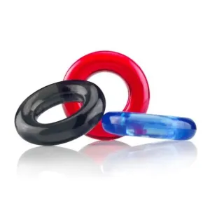 Screaming o Silicone Super Stretchy Cock Ring Sets