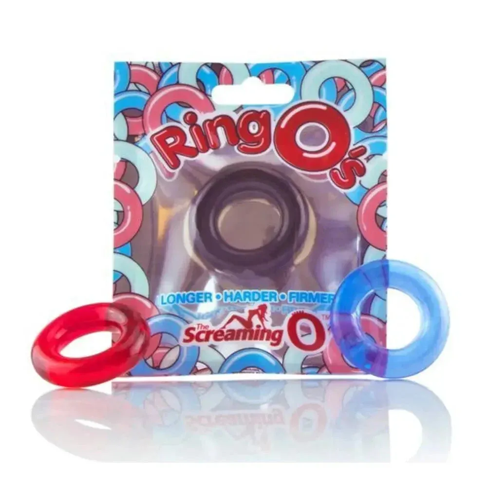 Screaming o Silicone Super Stretchy Cock Ring Sets