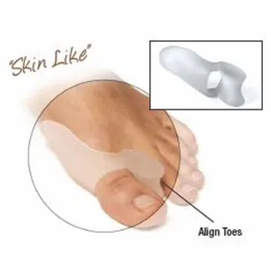 Seamless Gel Bunion Toe Spreader