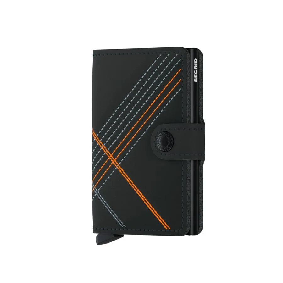 Secrid Miniwallet Matte Stitch Linea