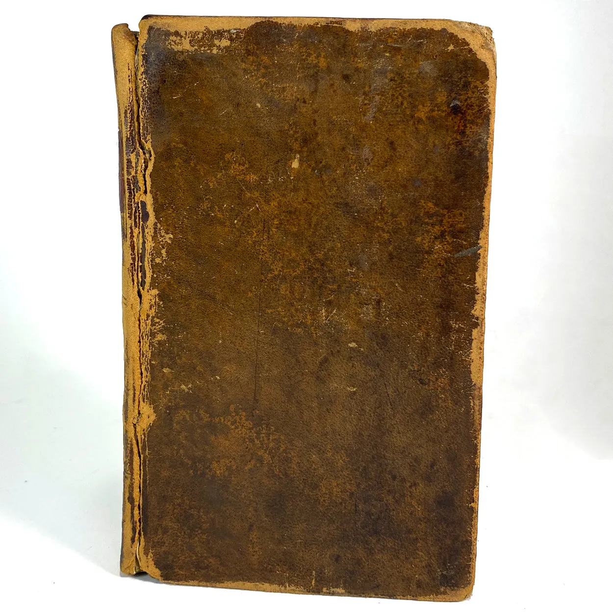 Set of Four Leather Books: The Spectator by Joseph Addison & Richard Steele