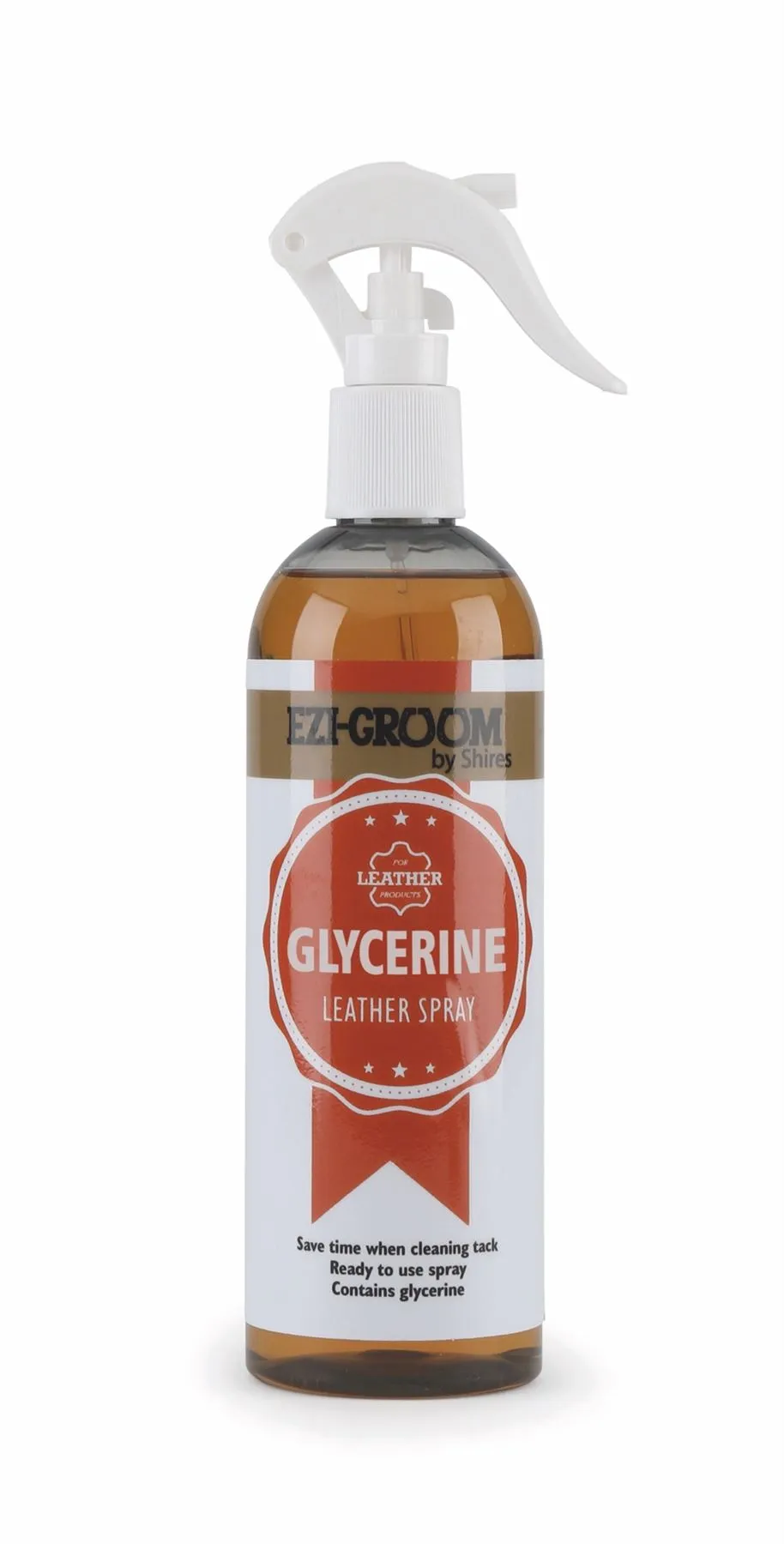 Shires EZI-GROOM GLYCERINE LEATHER SPRAY
