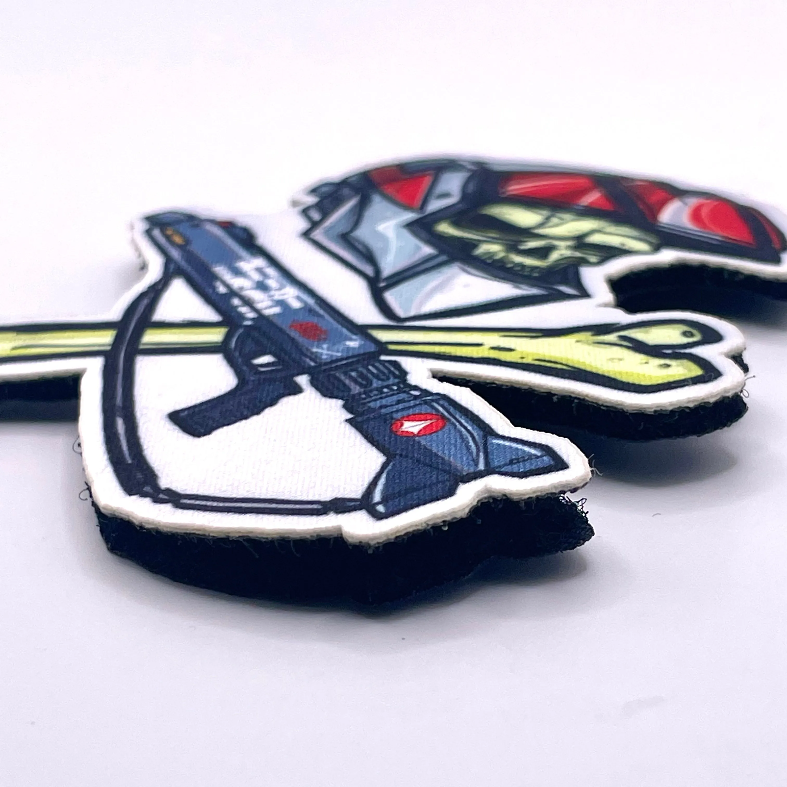 Skull Leader Rick Hunter Velcro Patch