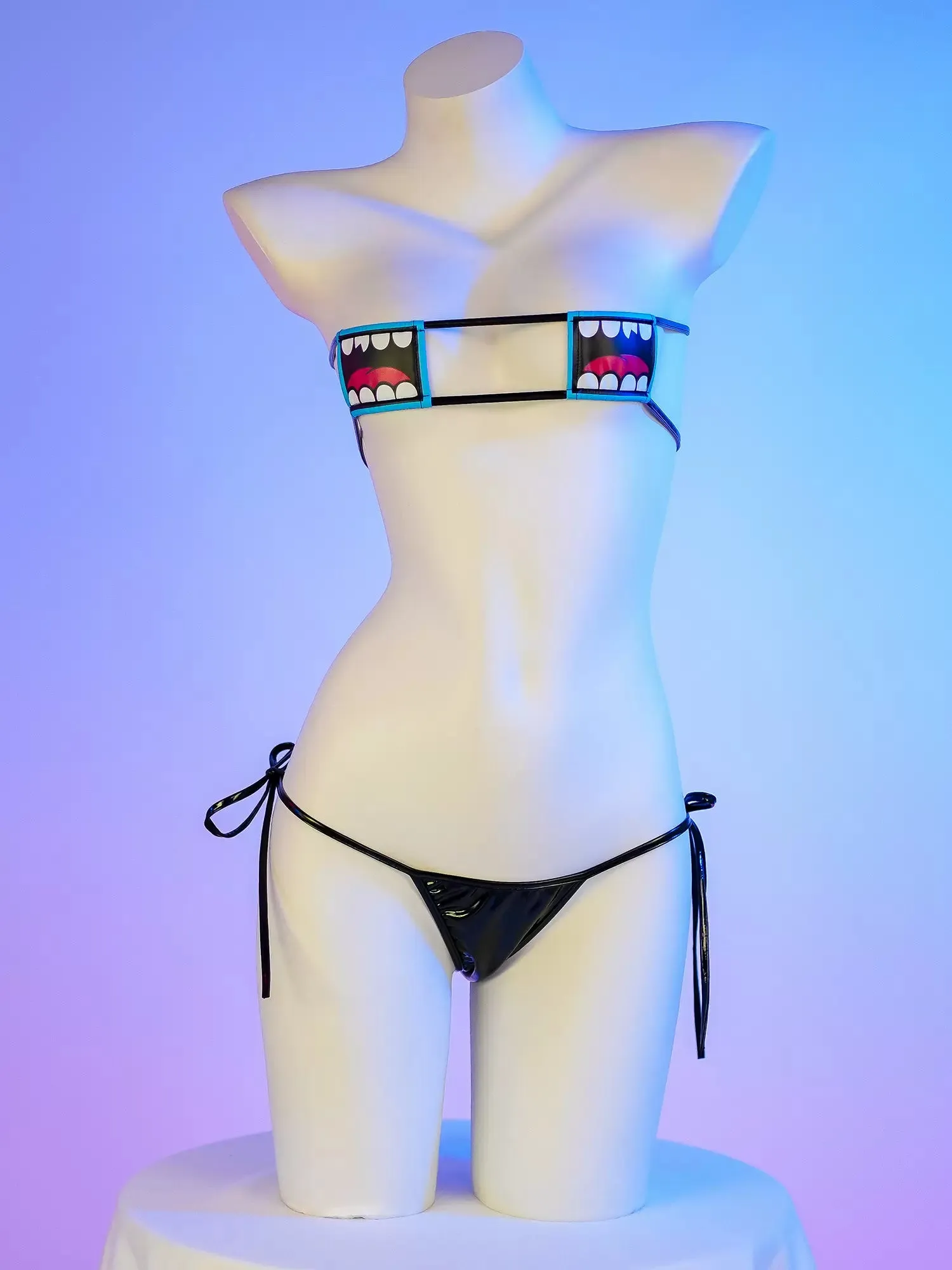 Smiley strappy bikini  AN0509