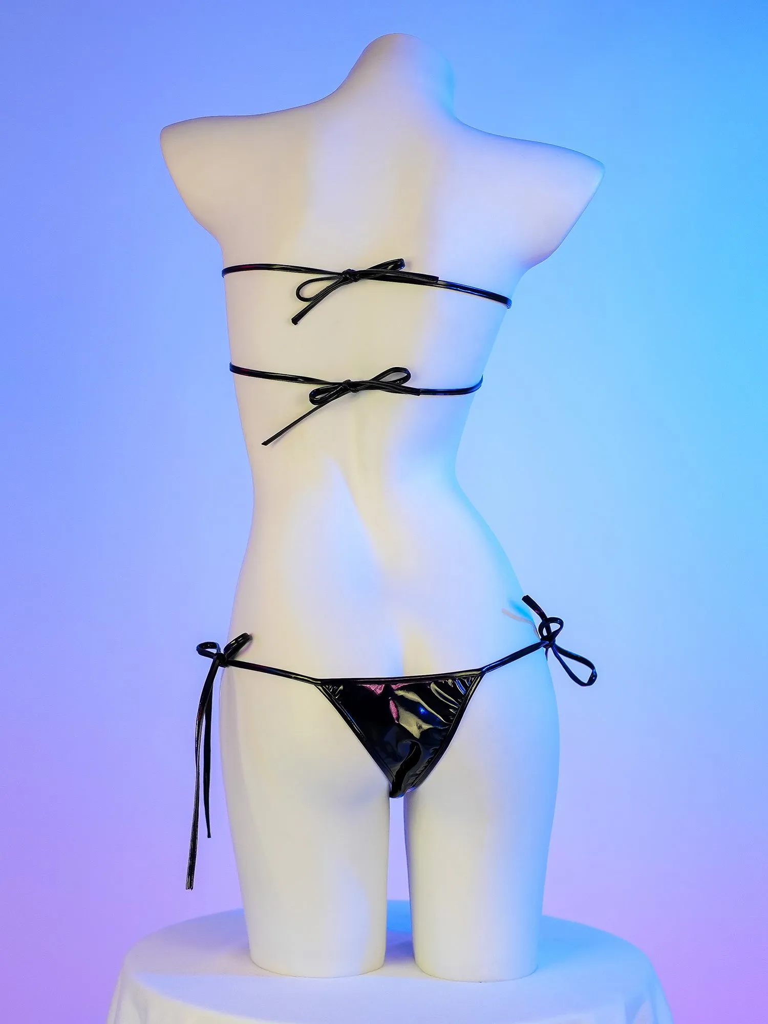 Smiley strappy bikini  AN0509