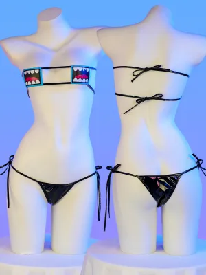 Smiley strappy bikini  AN0509