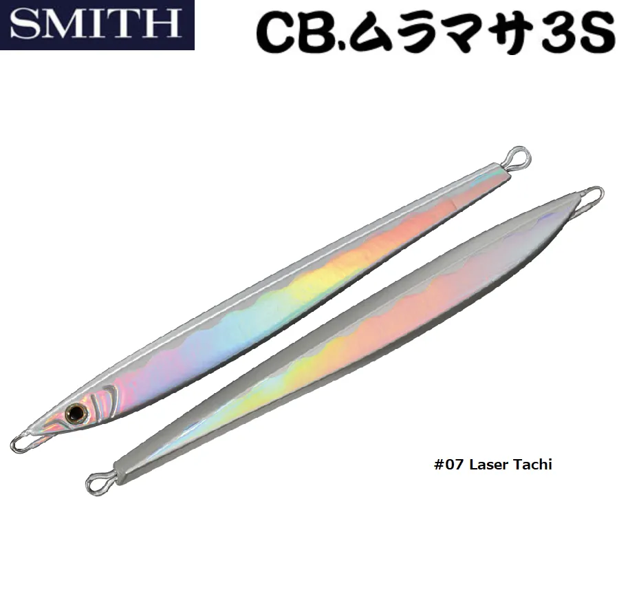 SMITH Metal Jig CB MURAMASA 3S 180g