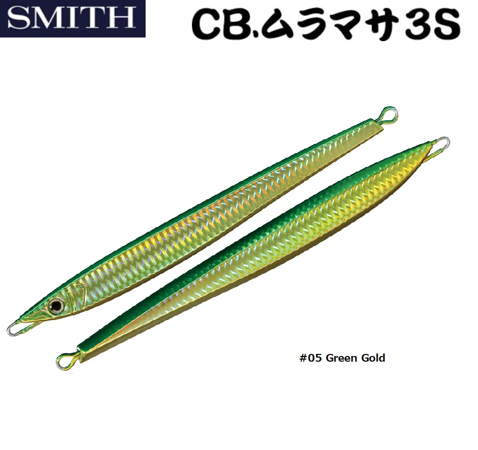 SMITH Metal Jig CB MURAMASA 3S 180g