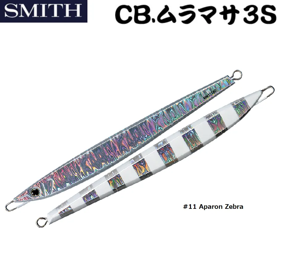 SMITH Metal Jig CB MURAMASA 3S 180g