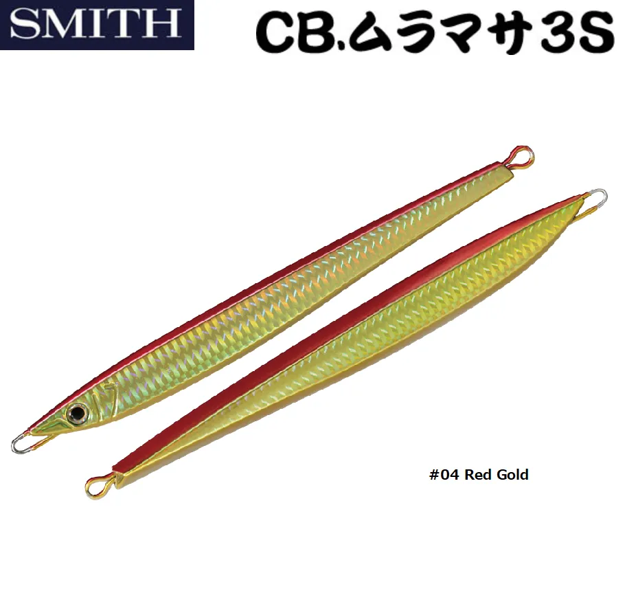 SMITH Metal Jig CB MURAMASA 3S 180g