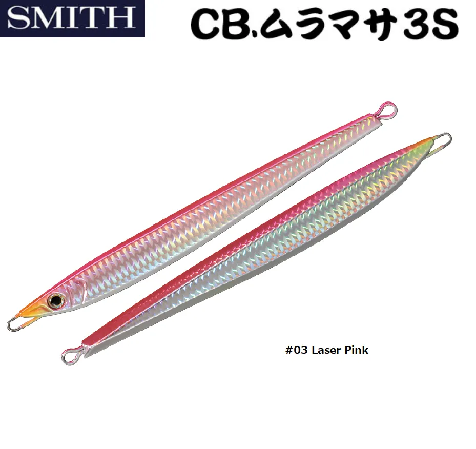 SMITH Metal Jig CB MURAMASA 3S 180g