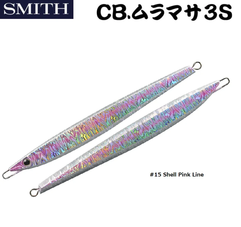 SMITH Metal Jig CB MURAMASA 3S 180g