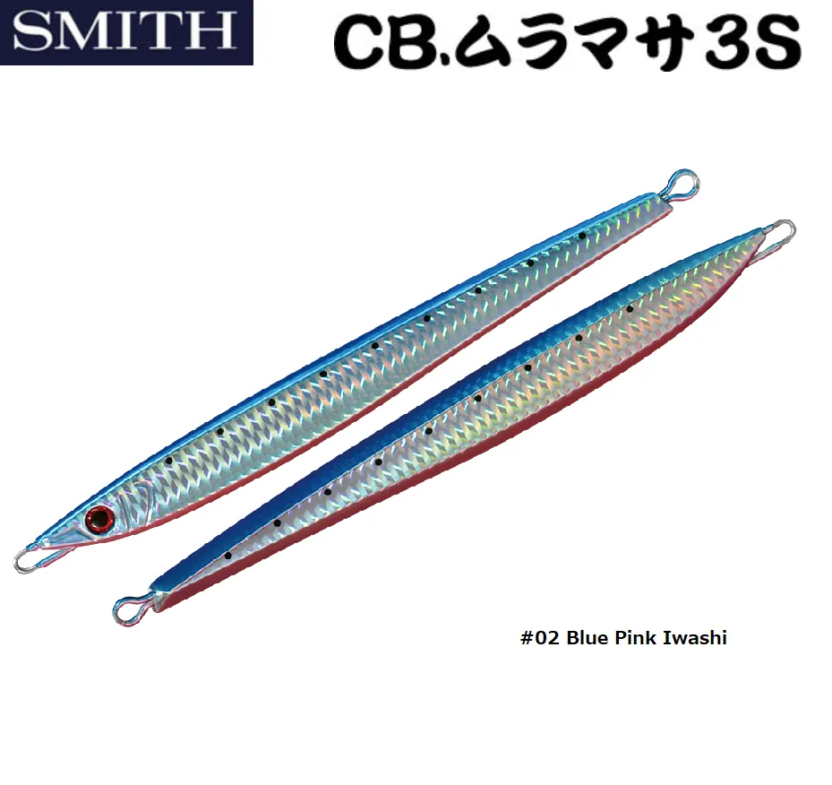 SMITH Metal Jig CB MURAMASA 3S 180g