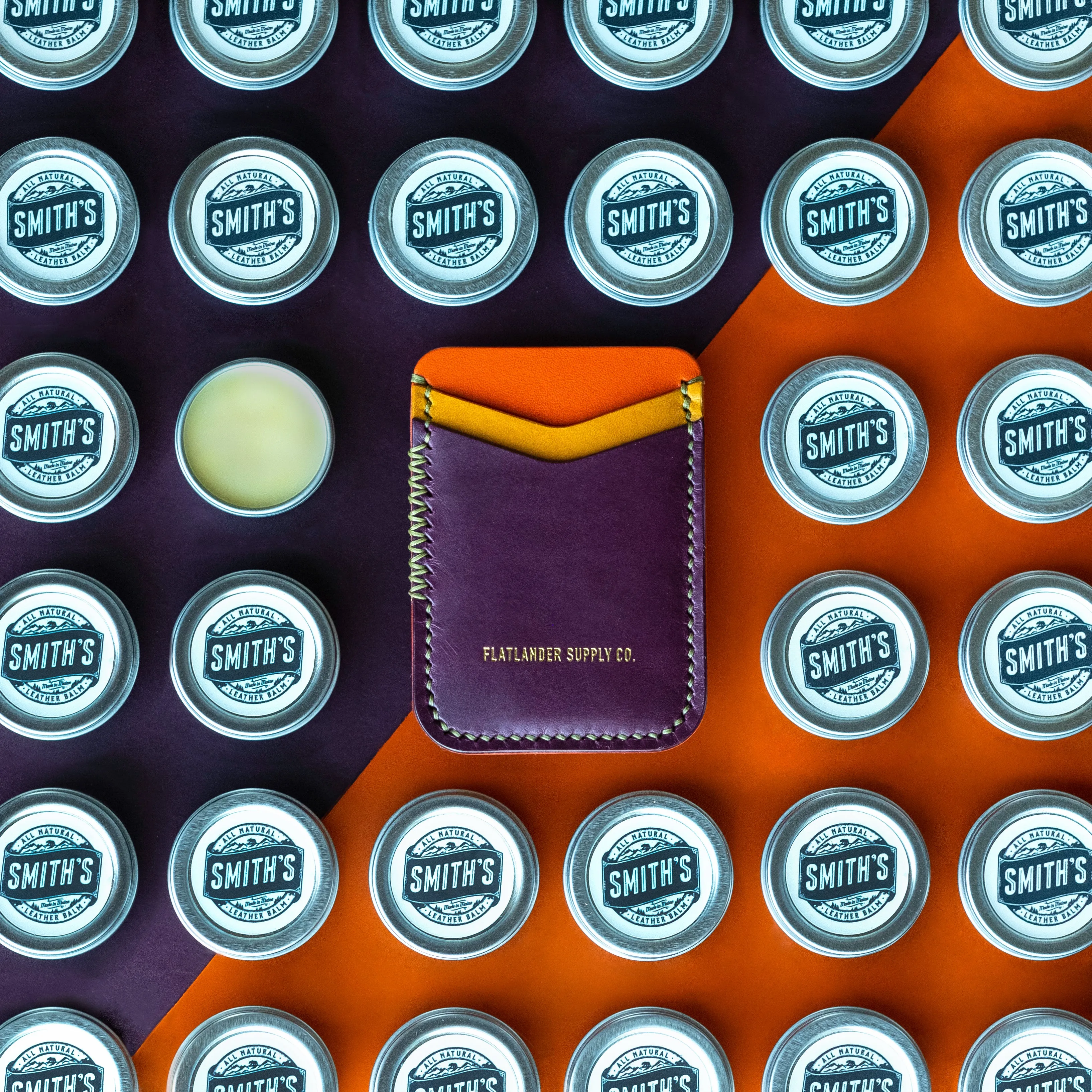 Smith's All Natural Leather Balm - 1oz. Tin