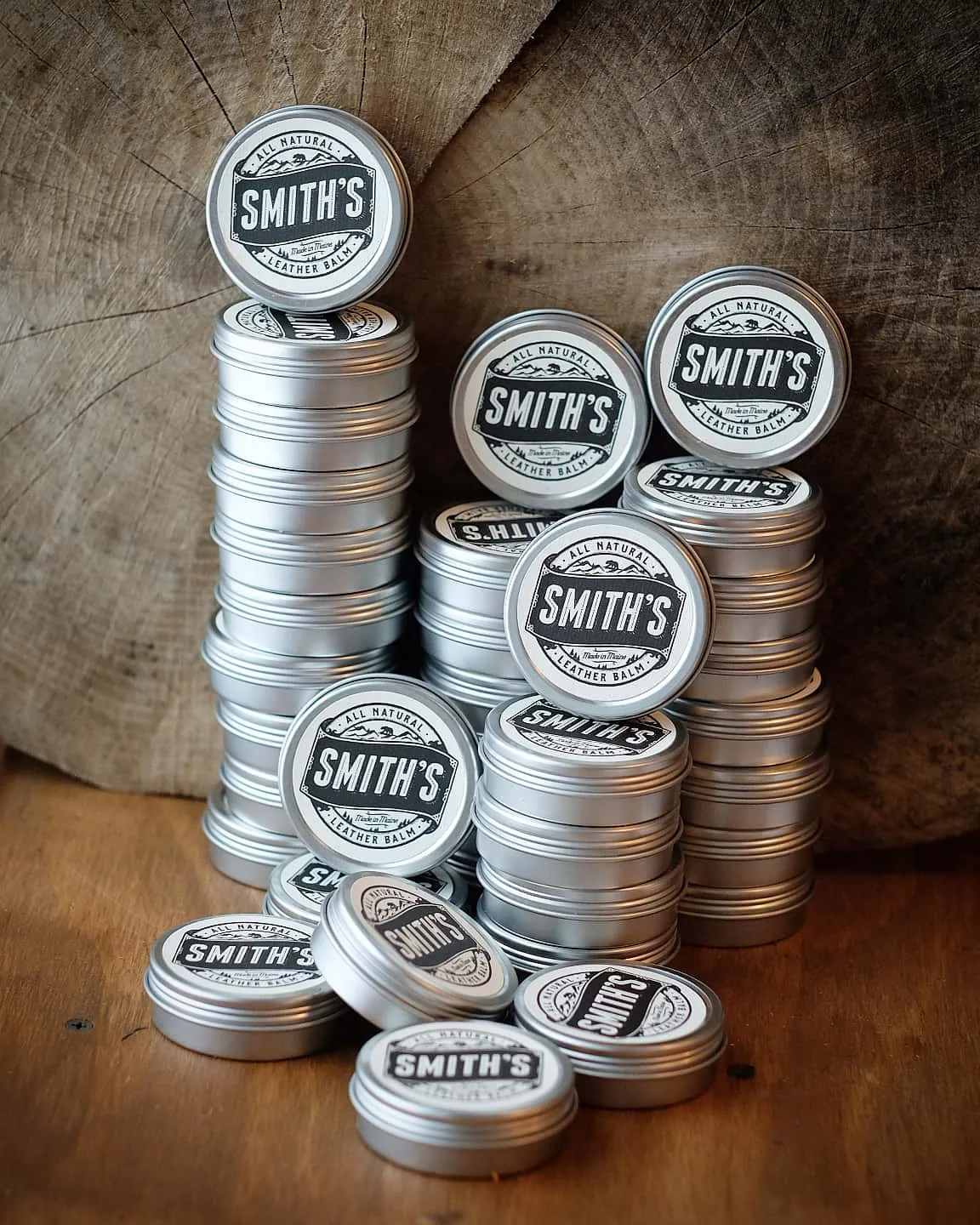 Smith's All Natural Leather Balm - 1oz. Tin