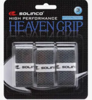 Solinco Heaven Overgrip (3 pack) Grey