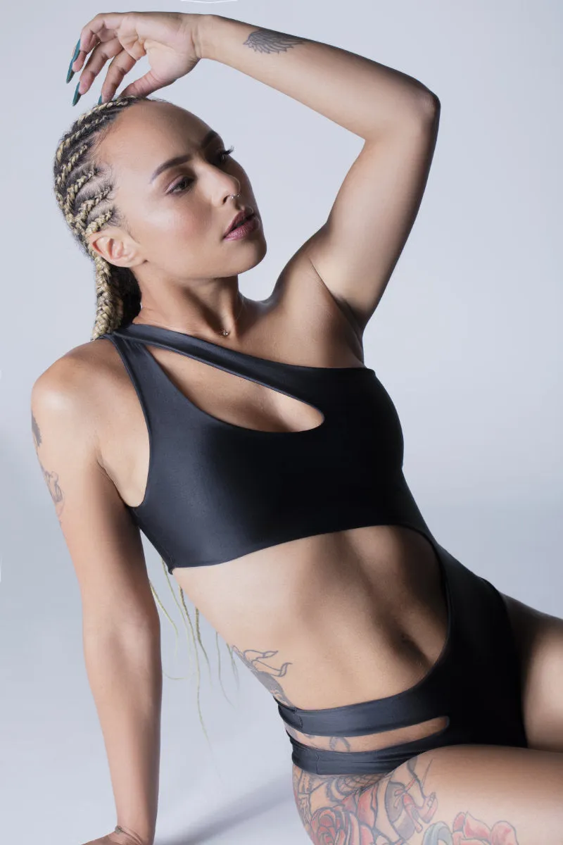 Sorte Under My Spell Bodysuit - Black