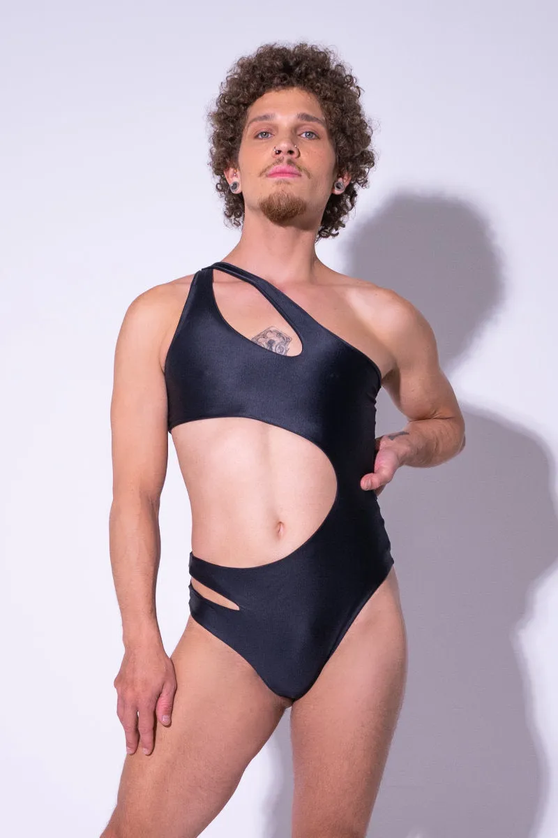 Sorte Under My Spell Bodysuit - Black