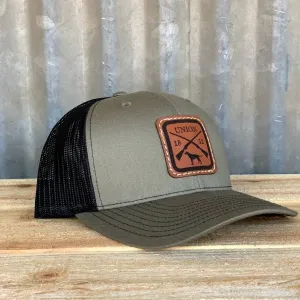 Square Leather Patch