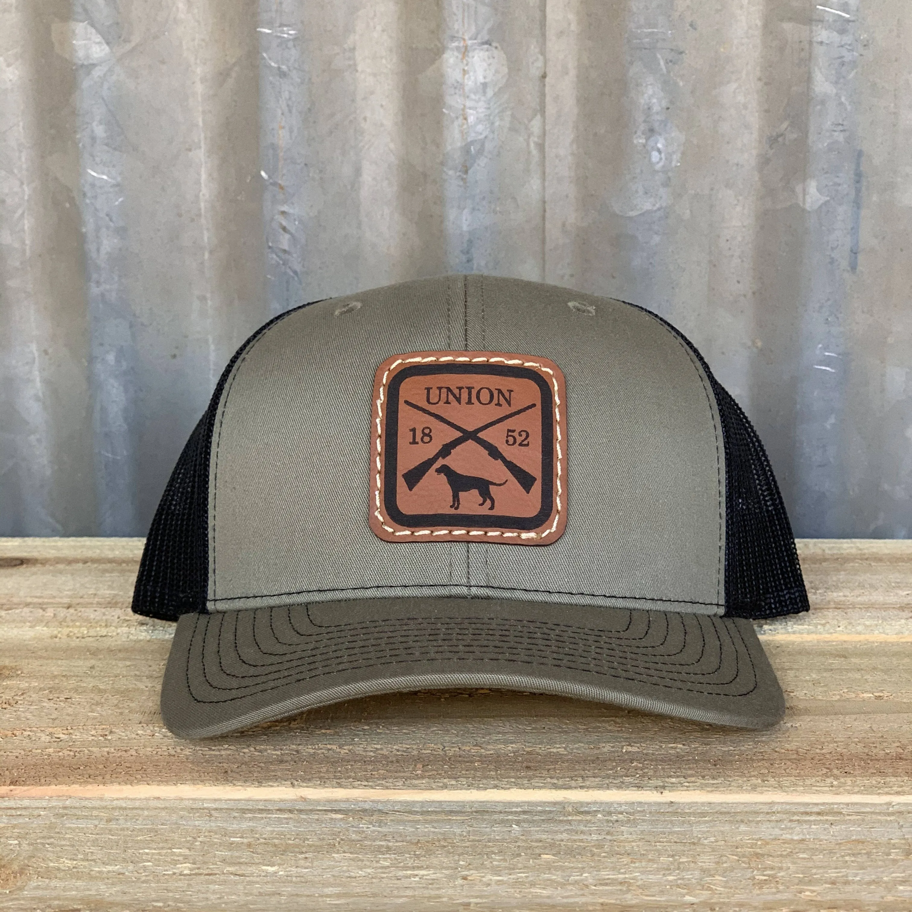 Square Leather Patch