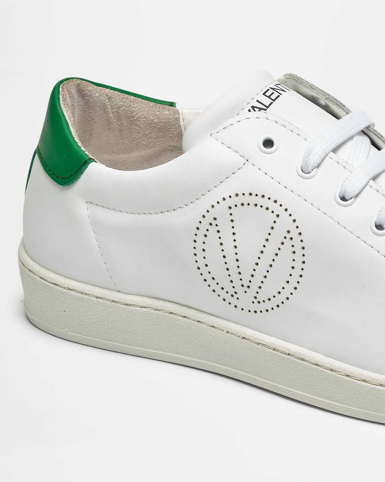 SS22 - Men's Sneakers - Dimitri - White Green