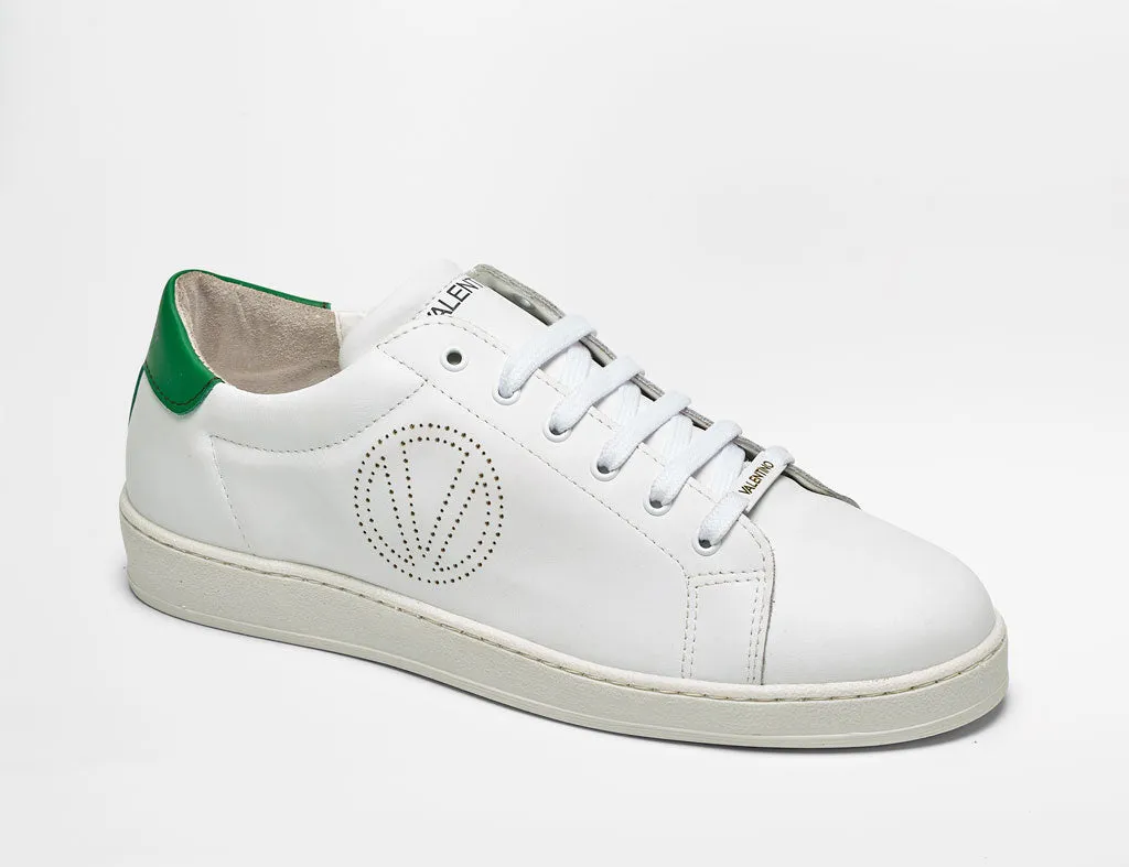 SS22 - Men's Sneakers - Dimitri - White Green