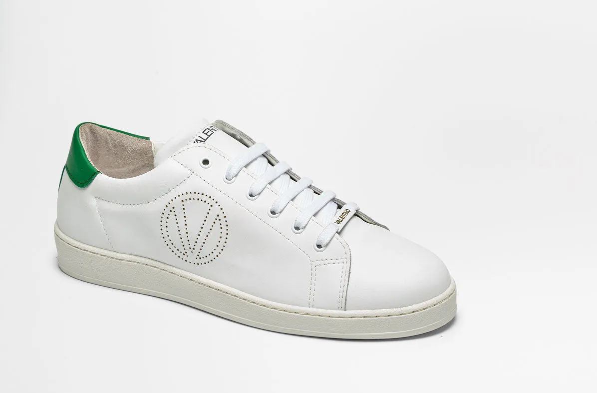 SS22 - Men's Sneakers - Dimitri - White Green