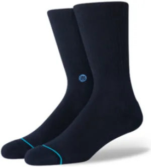 Stance Socks Unisex Icon Dark Navy