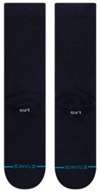 Stance Socks Unisex Icon Dark Navy