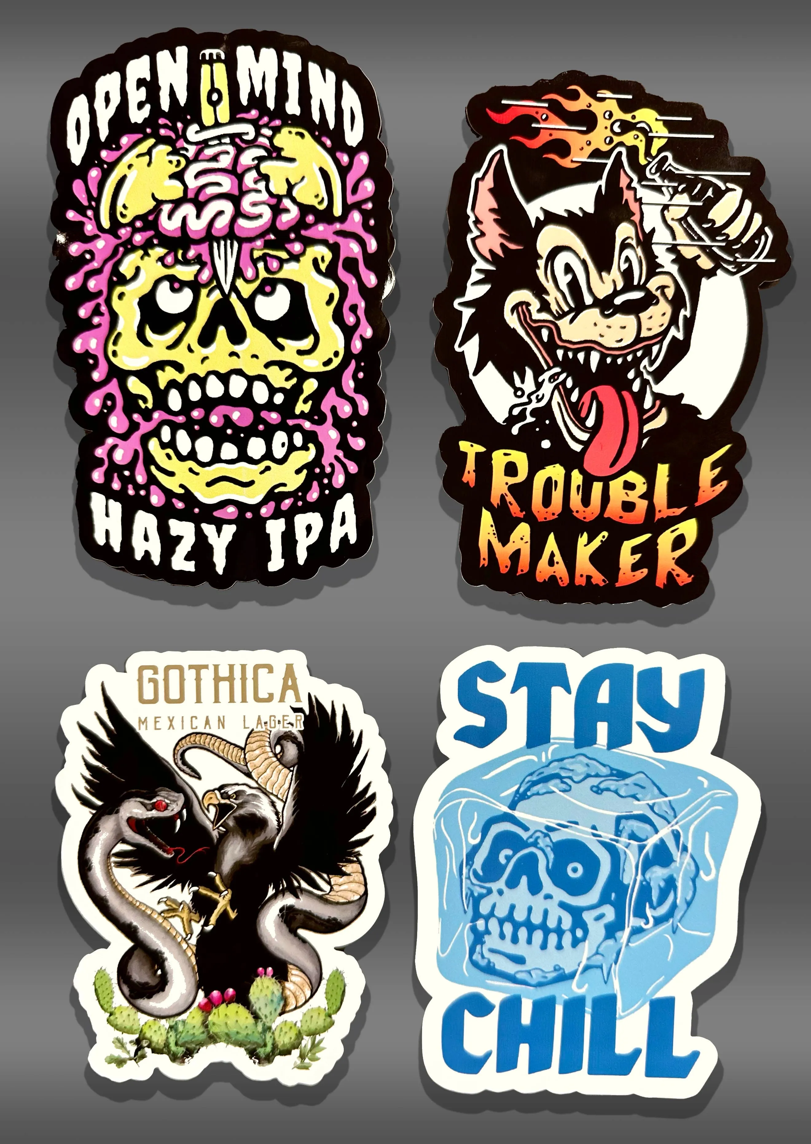 Sticker Pack - (4)