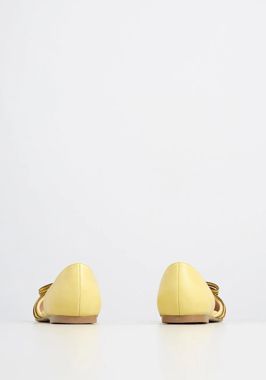 Strappy Makes Me Happy d'Orsay Flat