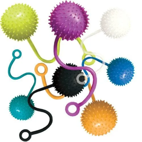 Stretchy YoYo Balls in 2 inch Capsules