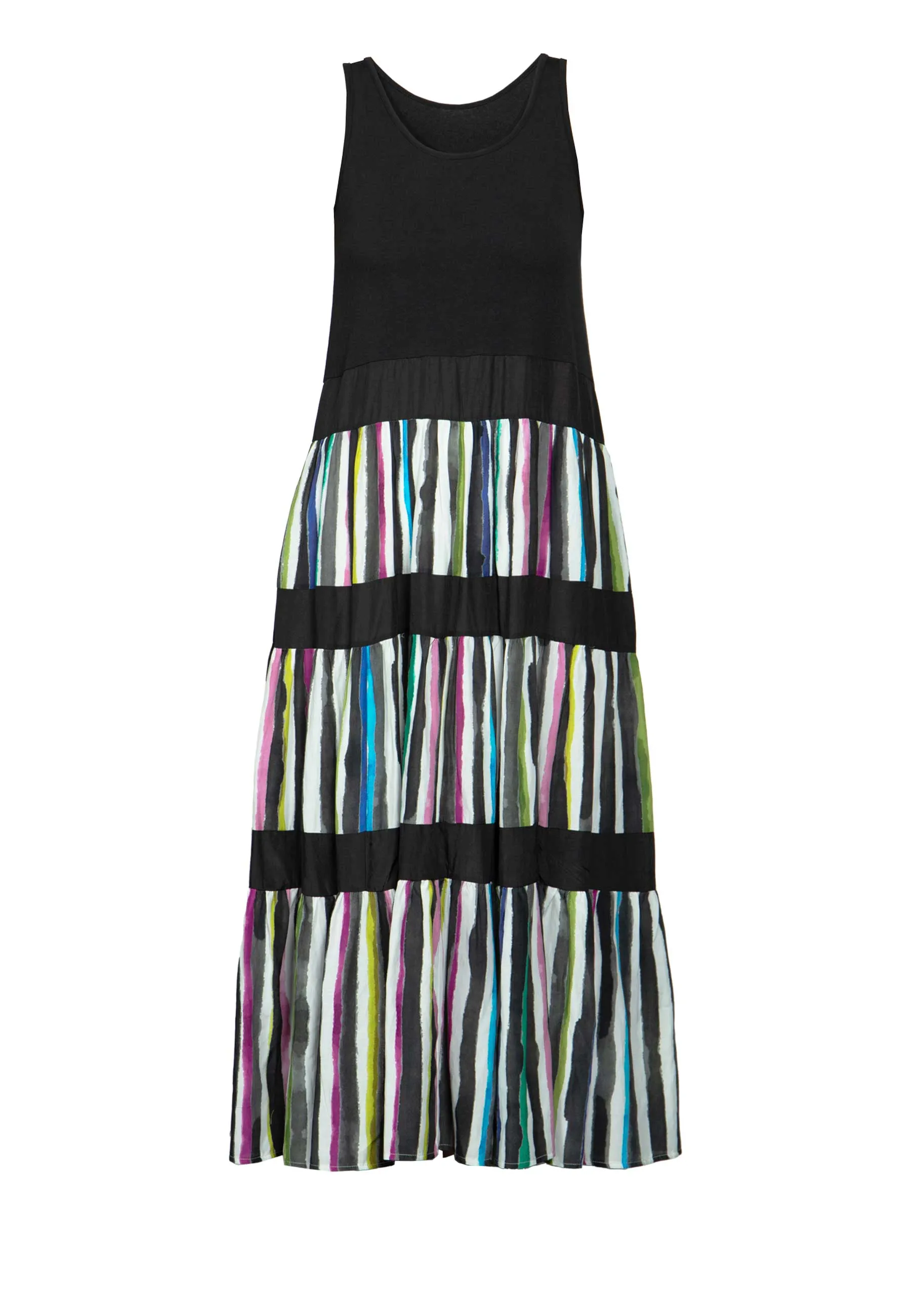Stripe Maxi Dress
