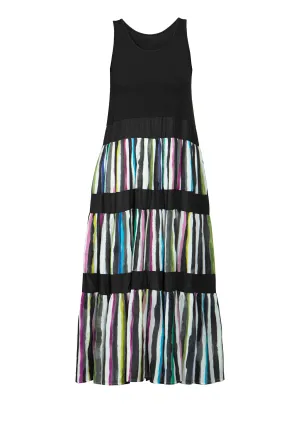 Stripe Maxi Dress