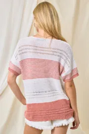 Stripe Sweater