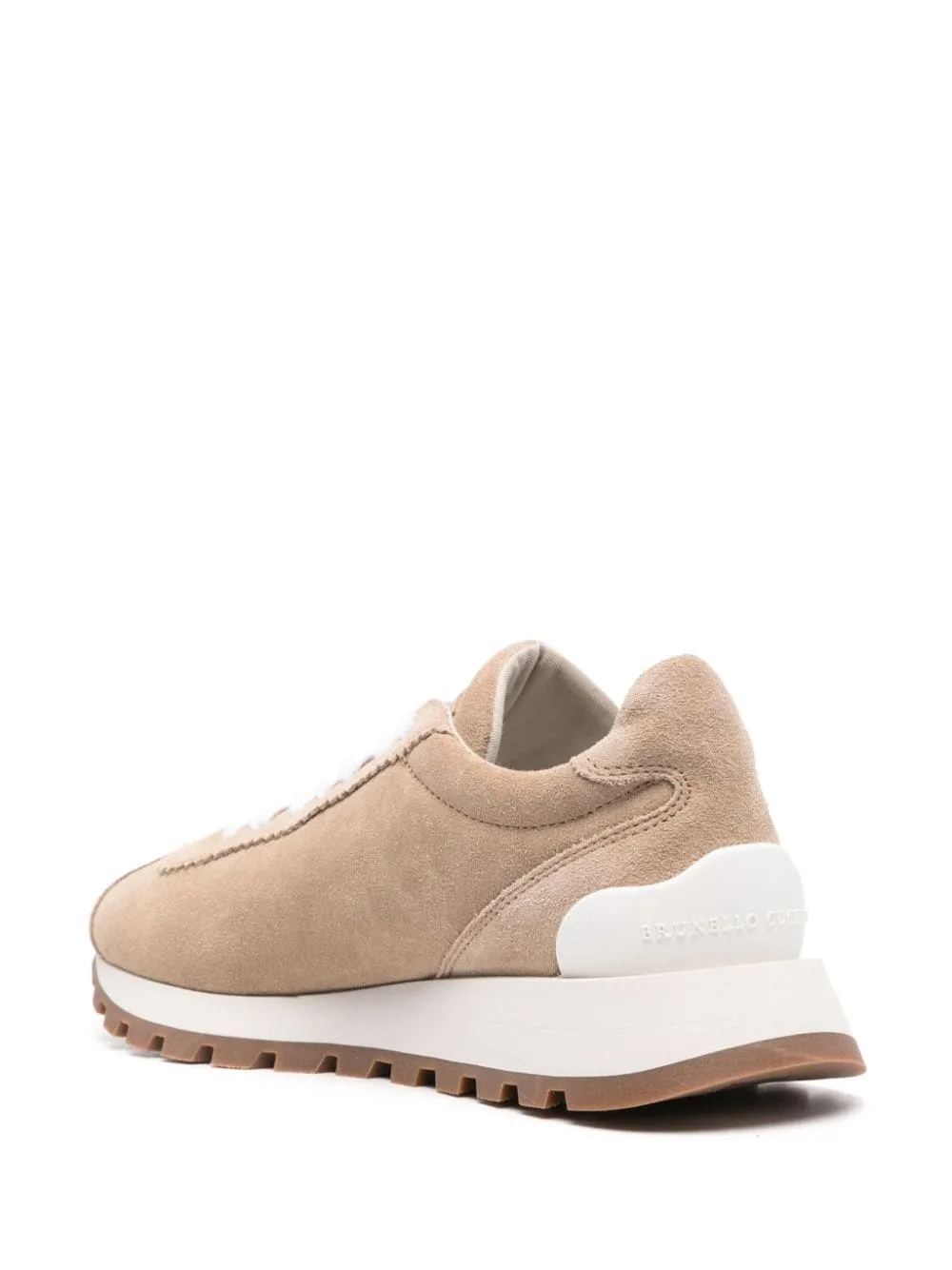 Suede sneakers