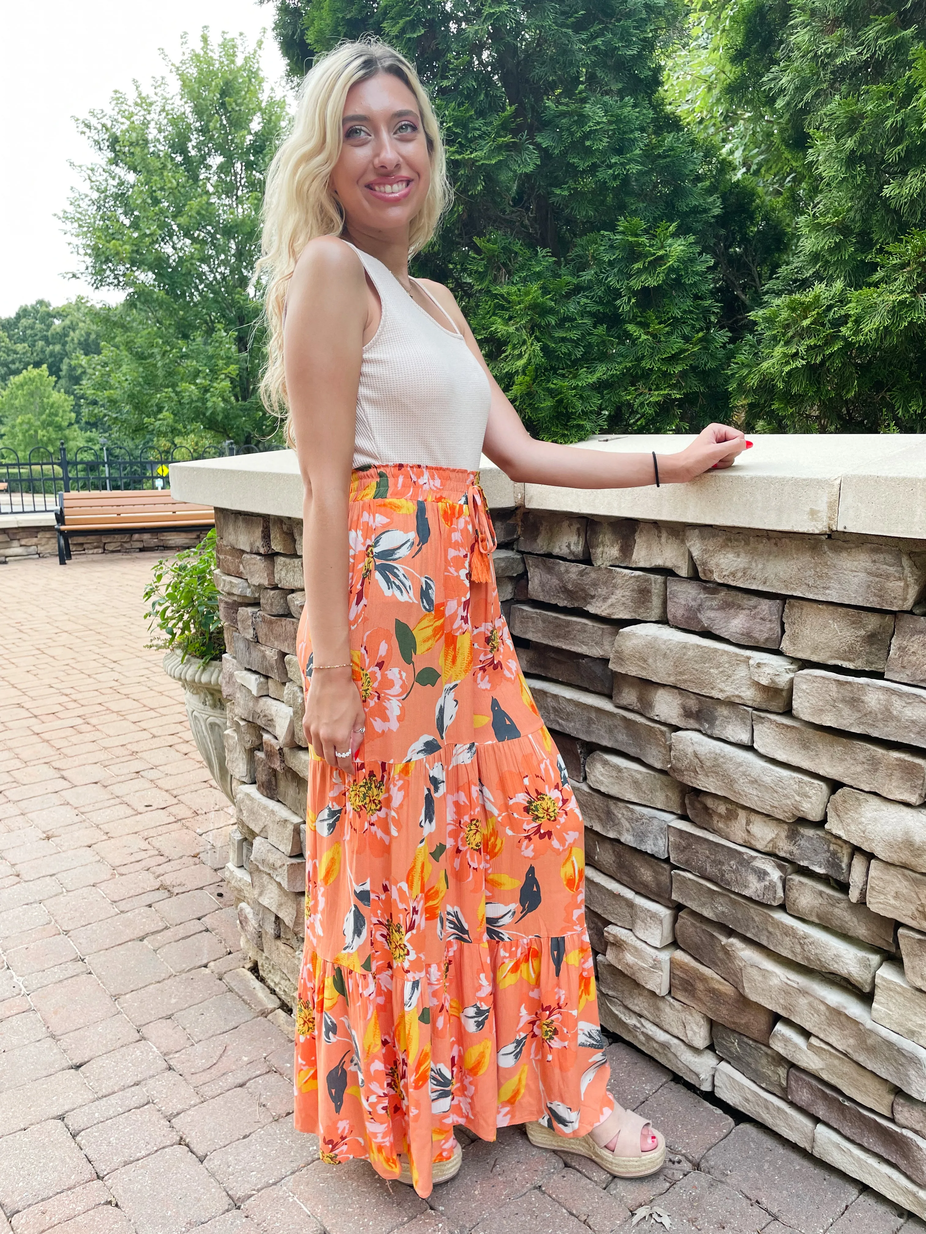 Sunny Skies Wide Leg Pant